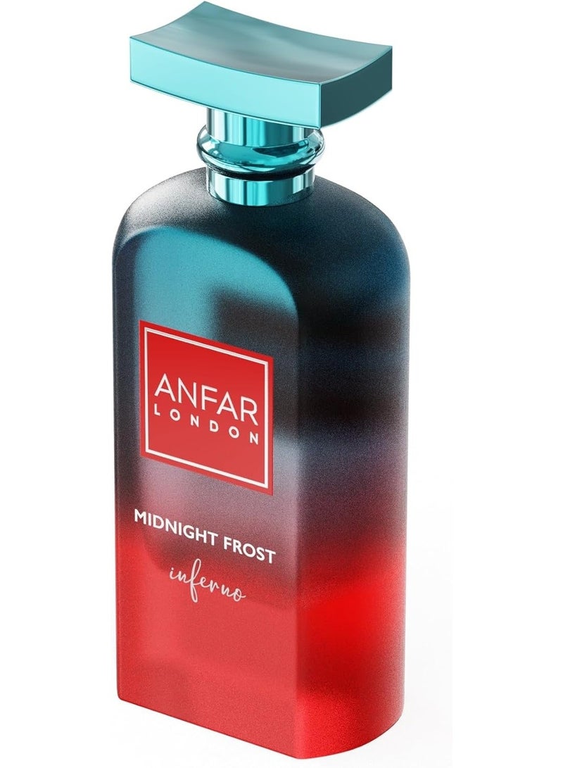 عنفر أنفار لندن ميدنايت فروست إنفيرنو - إصدار منتصف الليل، ماء عطر للنساء، 3.4 أونصة - Image 2