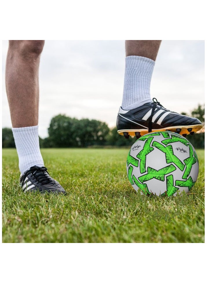 سبال كرة القدم كرة القدم لمباريات كأس العالم أفضل كرة مقاومة للماء في الأماكن المغلقة/الخارجية للتدريب الاحترافي ومطابقة الرجال والنساء للشباب والكبار - Image 2