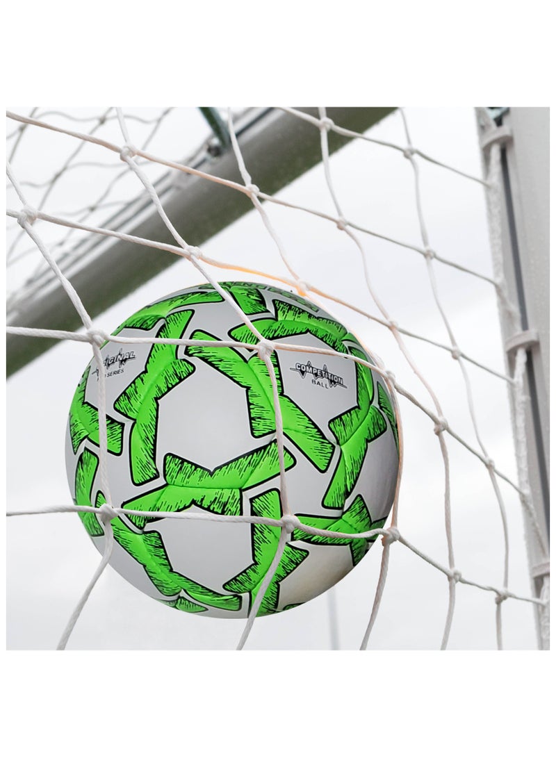 سبال كرة القدم كرة القدم لمباريات كأس العالم أفضل كرة مقاومة للماء في الأماكن المغلقة/الخارجية للتدريب الاحترافي ومطابقة الرجال والنساء للشباب والكبار - Image 3