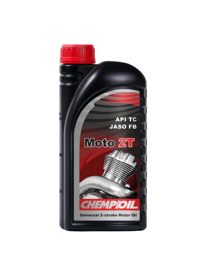 شامب اويل زيت موتوسيكل ثنائي الاشواط Moto 2T (1لتر)