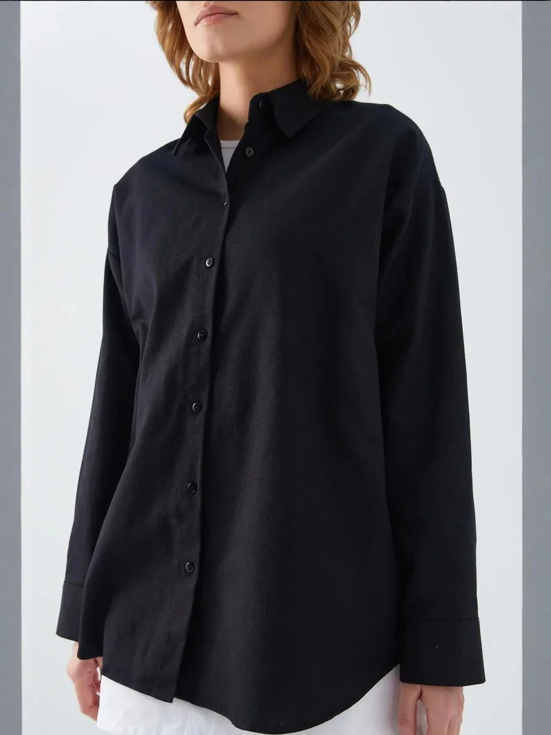 MixRay Mixray Oversize Poplin Shirt