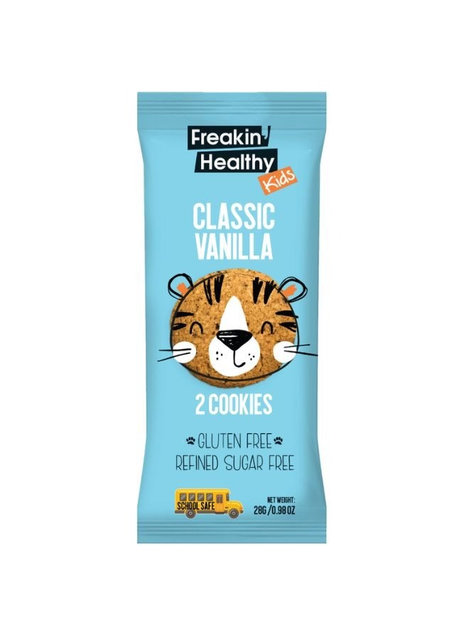 Freakin Healthy Classic Vanilla Cookie 28g (2g Protein)