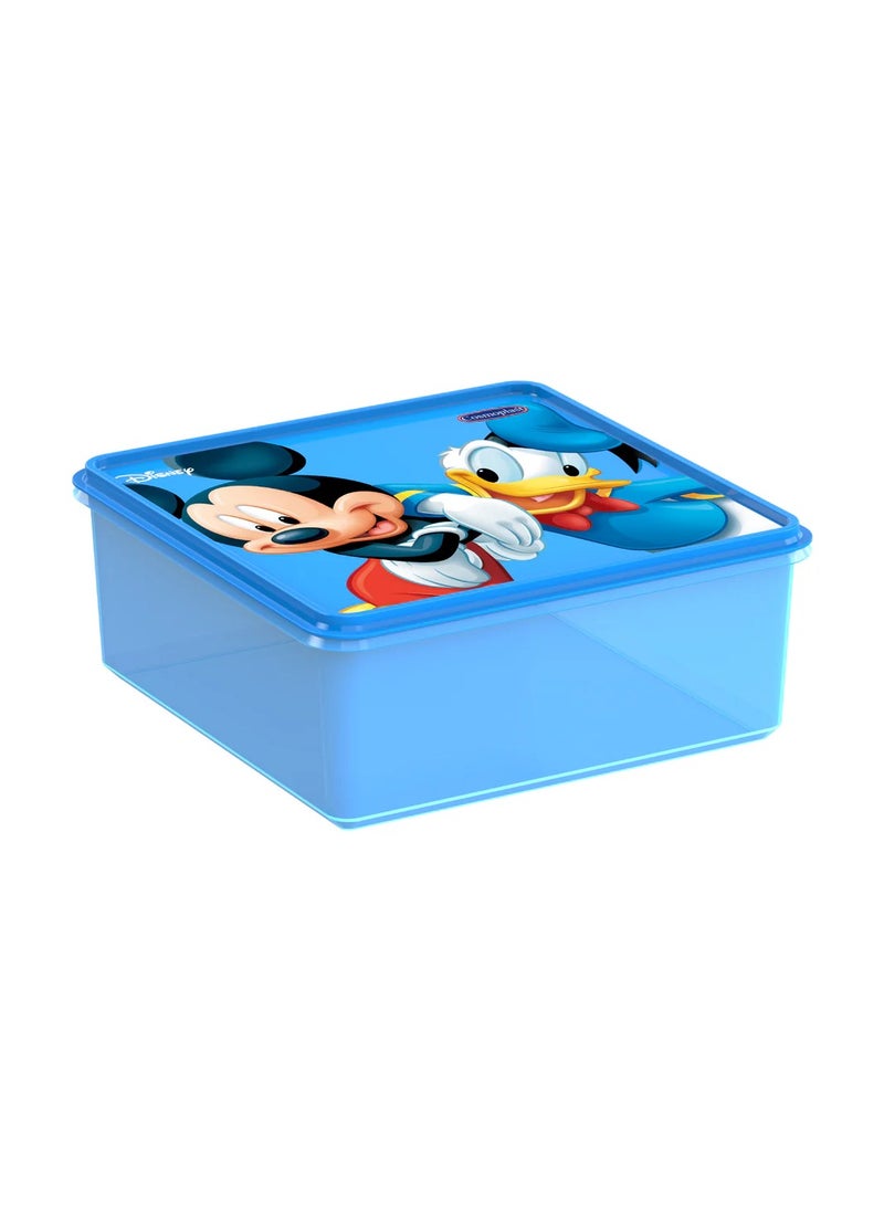 Cosmoplast Disney Mickey & Friends Boys Plastic Storage Box 8 Liters  - Image 1