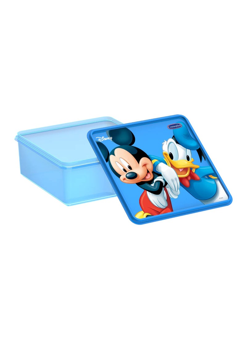 Cosmoplast Disney Mickey & Friends Boys Plastic Storage Box 8 Liters  - Image 2