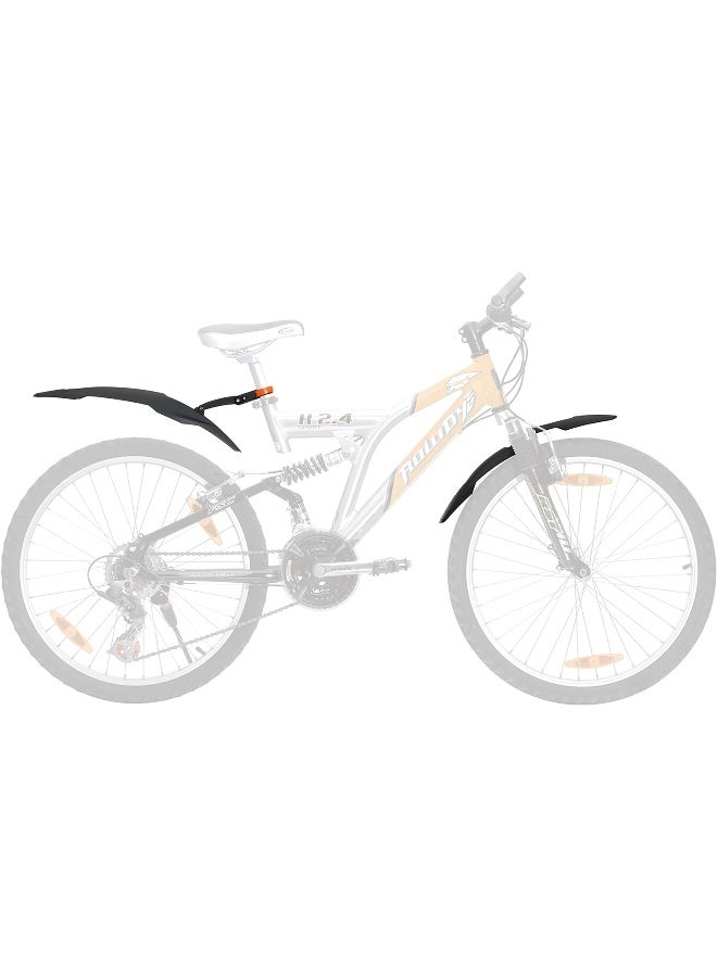 SKS SKS Rowdy Kinder Fahrrad-Steckschutzblech (Set) // 20'-24'  - Image 1