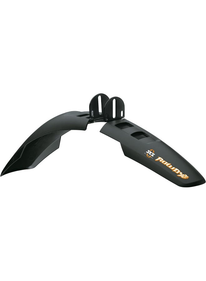 SKS SKS Rowdy Kinder Fahrrad-Steckschutzblech (Set) // 20'-24'  - Image 3