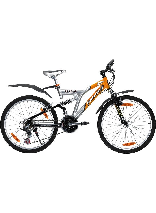 SKS SKS Rowdy Kinder Fahrrad-Steckschutzblech (Set) // 20'-24'  - Image 5