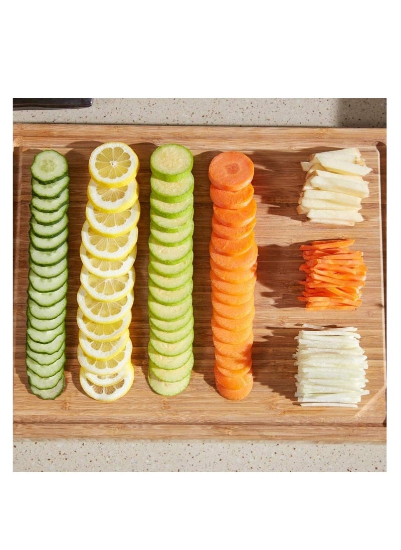 Raxoom Vegetable Cutter Mandoline Slicer,Once For All.Food Chopper,Dicer Fruit,French Fry Julinner - Image 4