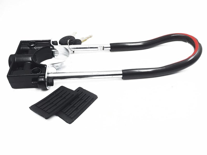 ZNEE SMART Bike Front Shocker Lock Wheel Lock for Bajaj Pulsar 150 DTS-i - Image 1
