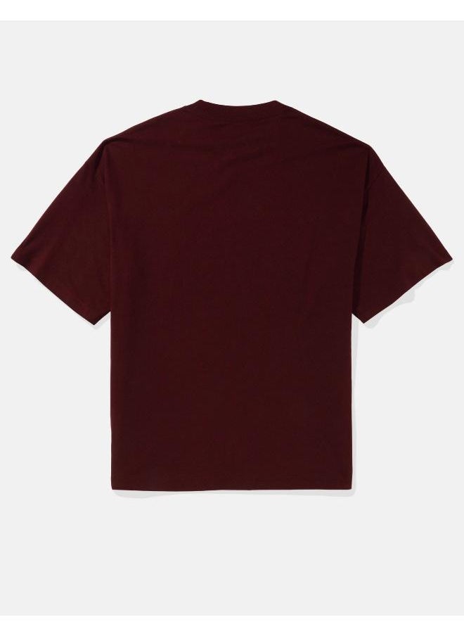 American Eagle - AE Oversized Crewneck T-Shirt - Image 1
