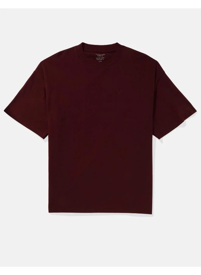 امريكان ايجل AE Oversized Crewneck T-Shirt