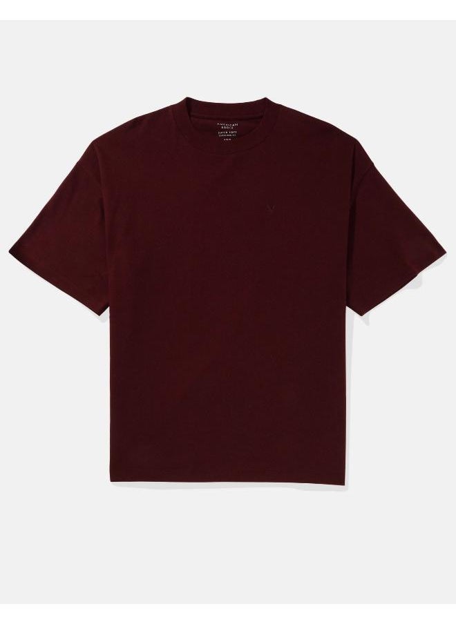 American Eagle - AE Oversized Crewneck T-Shirt - Image 1