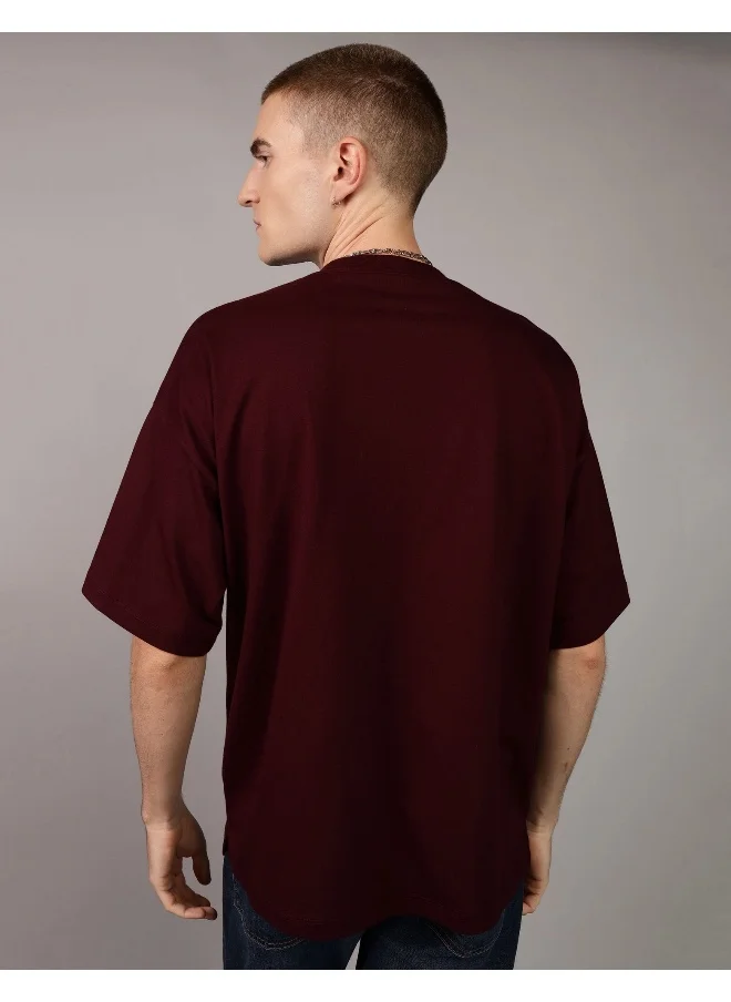 امريكان ايجل AE Oversized Crewneck T-Shirt