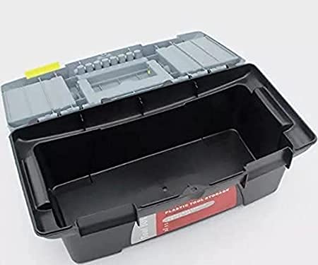 Anukmpa Multipurpose Plastic Storage Box Travel Tool Organizer Storage Box for Hand Tool Kit Hammer Accessories etcpack of 1 - Image 3