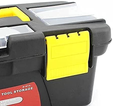 Anukmpa Multipurpose Plastic Storage Box Travel Tool Organizer Storage Box for Hand Tool Kit Hammer Accessories etcpack of 1 - Image 5