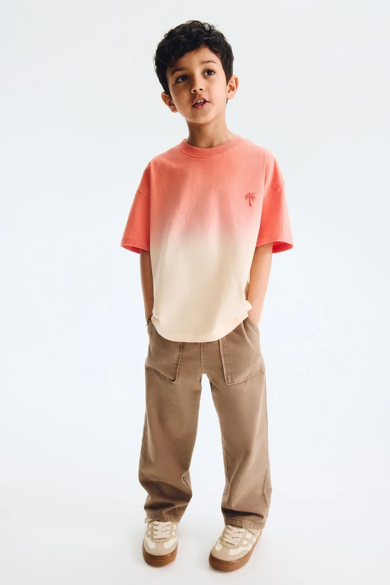 H&M Cotton twill joggers
