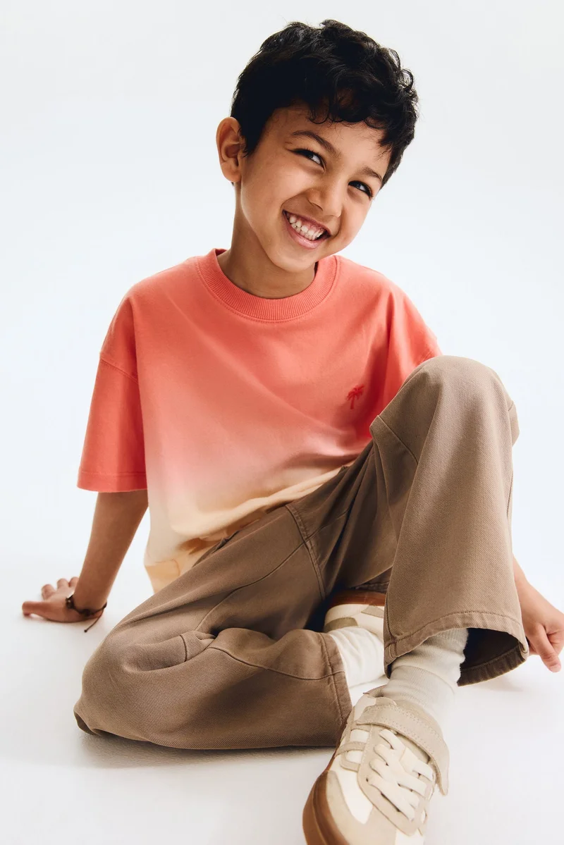 H&M Cotton twill joggers