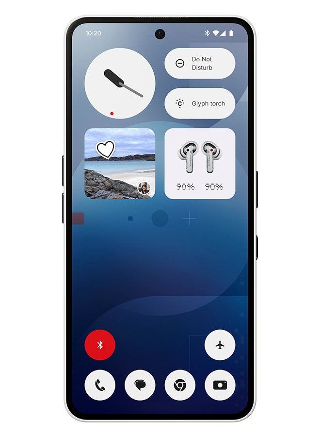 Nothing Phone (3a) Dual SIM White 8GB RAM 128GB - Global Version - Image 3