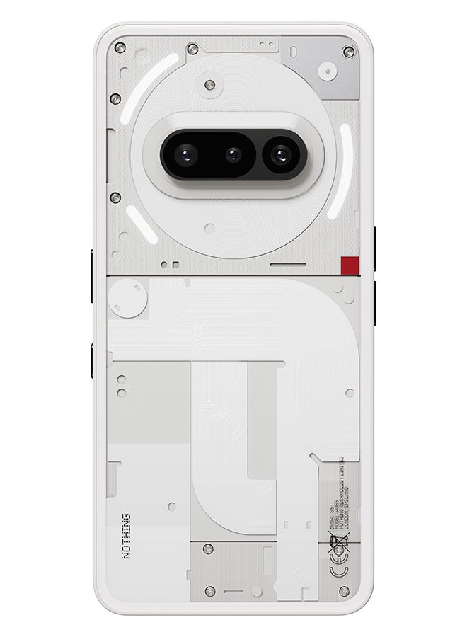 Nothing Phone (3a) Dual SIM White 8GB RAM 128GB - Global Version - Image 2