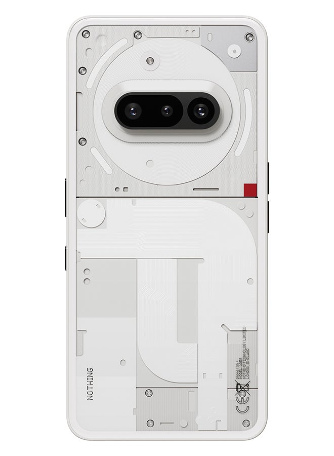 Nothing Phone (3a) Dual SIM White 8GB RAM 128GB - Global Version - Image 4