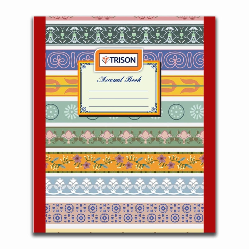 Trison Attendance Copy Size 224 Pages (112 Sheets) | Small Size (16x20 cm) | Quire 2 | Hardbound | 31 Days Format | Pack of 5 - Image 5