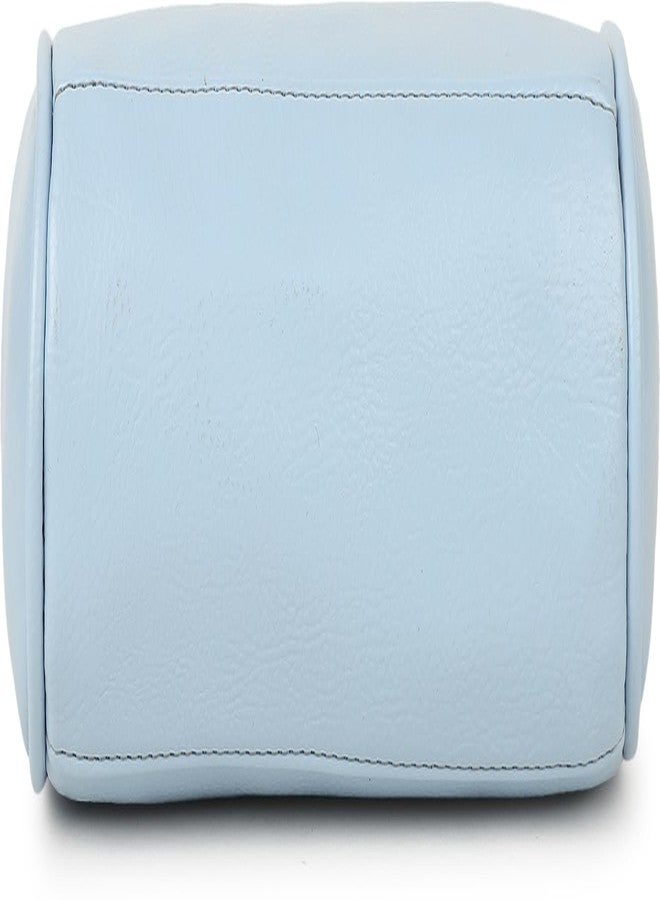 WORLD STAR PU Handbag for Womens | Blue - Image 2