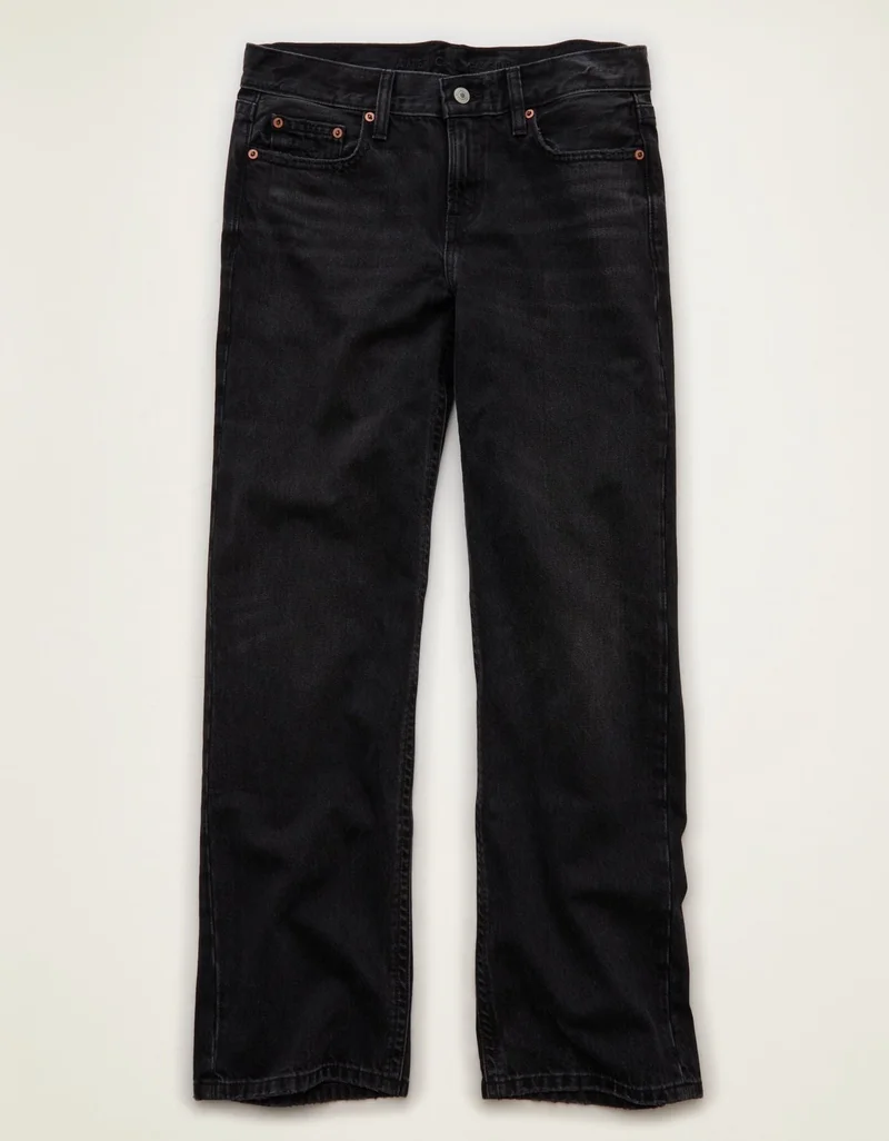 AE Low-Rise Baggy Straight Jean