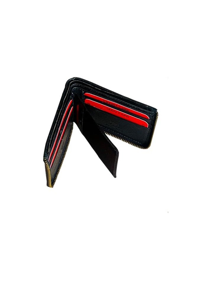 فيليب مورجان محفظة فيليب مورغان RFID الجلدية بسحاب - Image 3