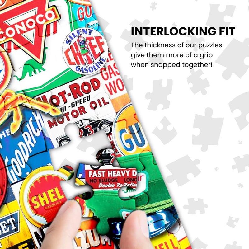 MasterPieces Puzzles 1000 Pieces â€“ Momâ€™s Pantry Collage â€“ Nostalgic 1000 Piece Jigsaw Puzzles for Adults and Family â€“ Challenging Vintage Scene, Non-Glare Finish, Great Adult Puzzles 1000 Pieces Gift - Image 5