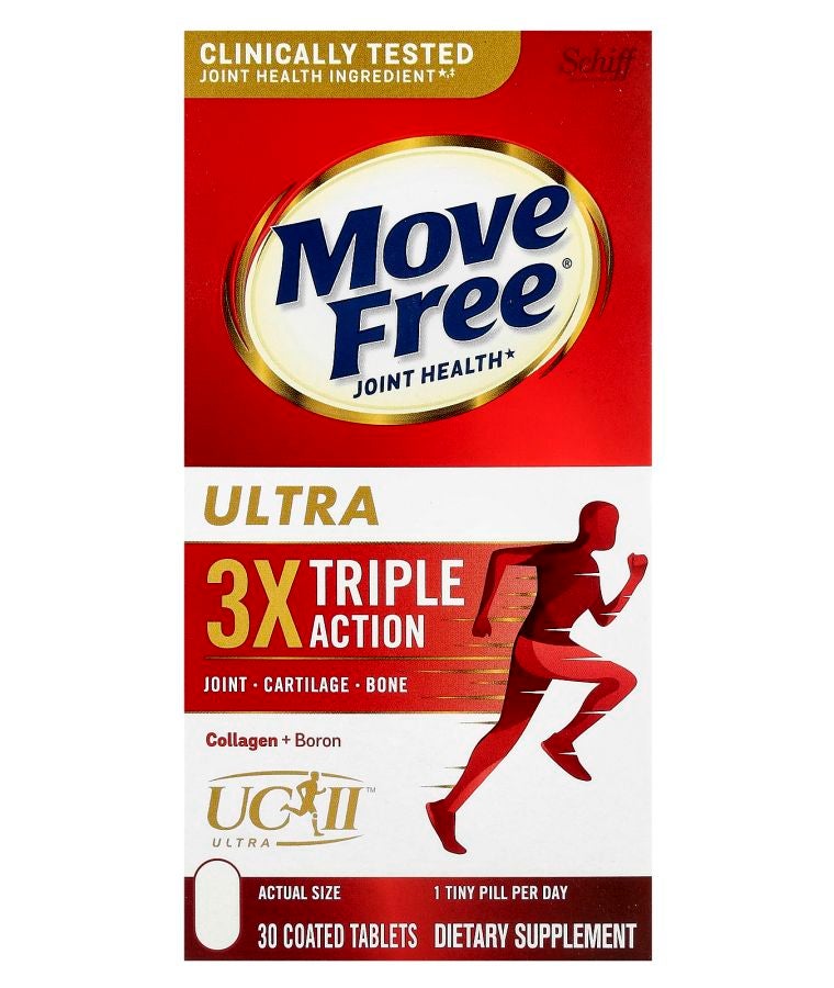 Move Free® Joint Health Ultra Triple Action 30 Coated Tablets
