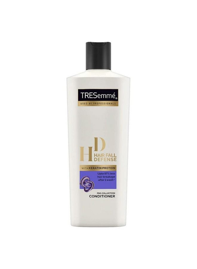 TRESemmé Hair Fall Defence Conditioner 190 ml With Keratin Hair Fall Control and Longer Stronger Hair Deep Conditions Damaged Hair for Men & Women - Image 1