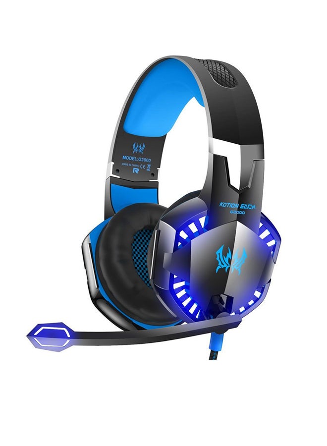 KOTION EACH G9000 Wired Over-Ear Gaming Headphones With Mic For PS4/PS5/XOne/XSeries/NSwitch/PC - Image 1