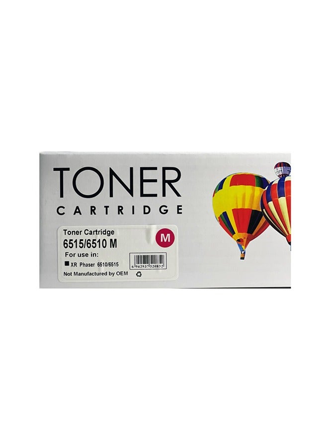 HD TONER HD XR 6515 MAGENTA TONER Cartridge - Image 1
