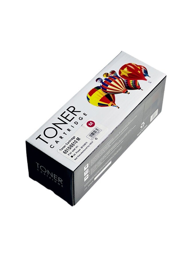 HD TONER HD XR 6515 MAGENTA TONER Cartridge - Image 2