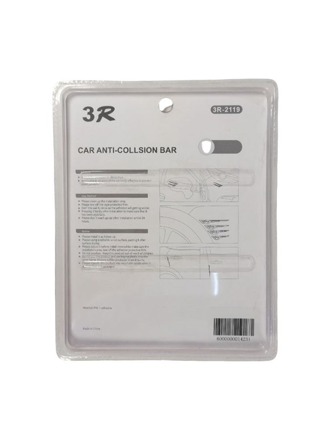 3R Car Anti-Collision Bar 8PCS 3R-2719 – Door Edge Guard Protector Strip Scratch Protection Bumper Trim for Car Exterior - Image 2