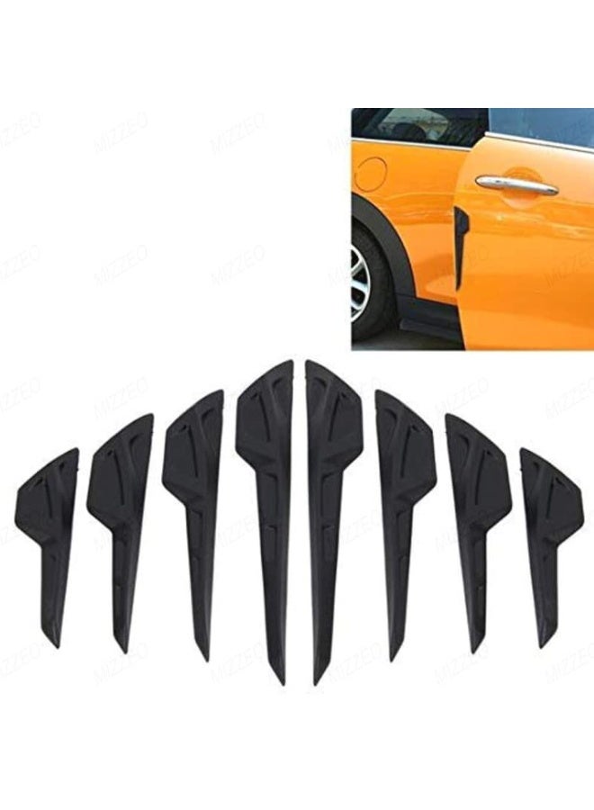 3R Car Anti-Collision Bar 8PCS 3R-2719 – Door Edge Guard Protector Strip Scratch Protection Bumper Trim for Car Exterior - Image 4