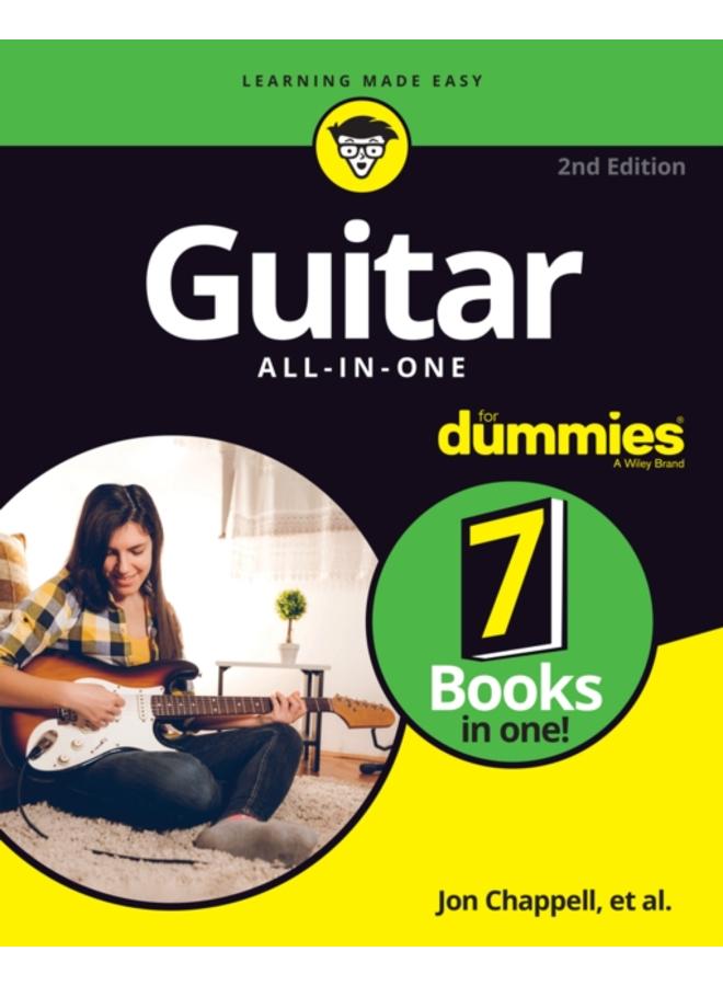 Guitar All-in-One For Dummies : Book + Online Video and Audio Instruction