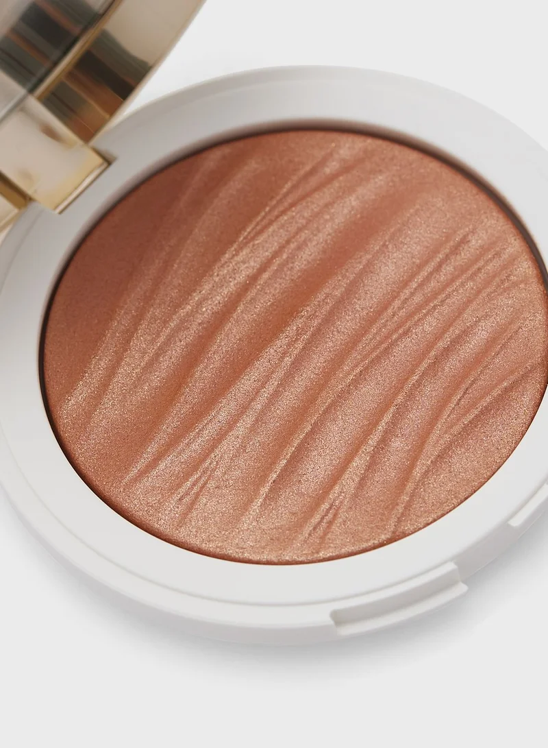 KIKO MILANO Gleaming Waves All Over Highlighter - Vibrant Copper
