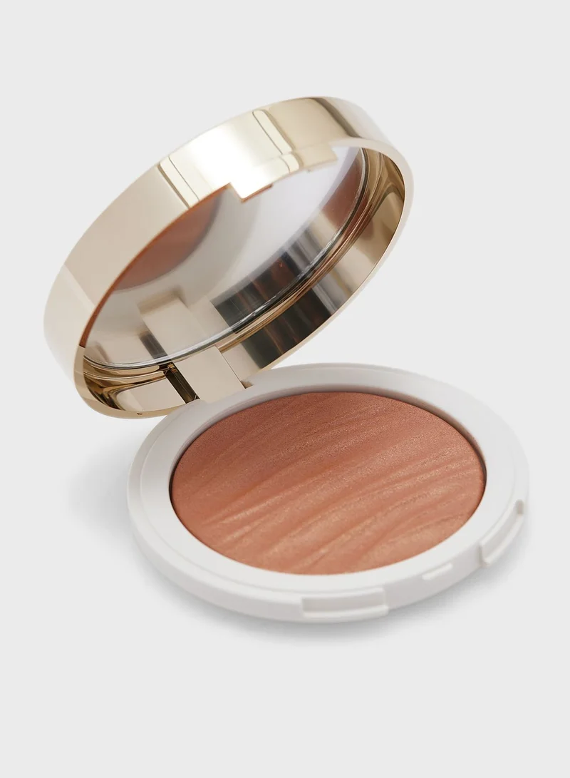 KIKO MILANO Gleaming Waves All Over Highlighter - Vibrant Copper