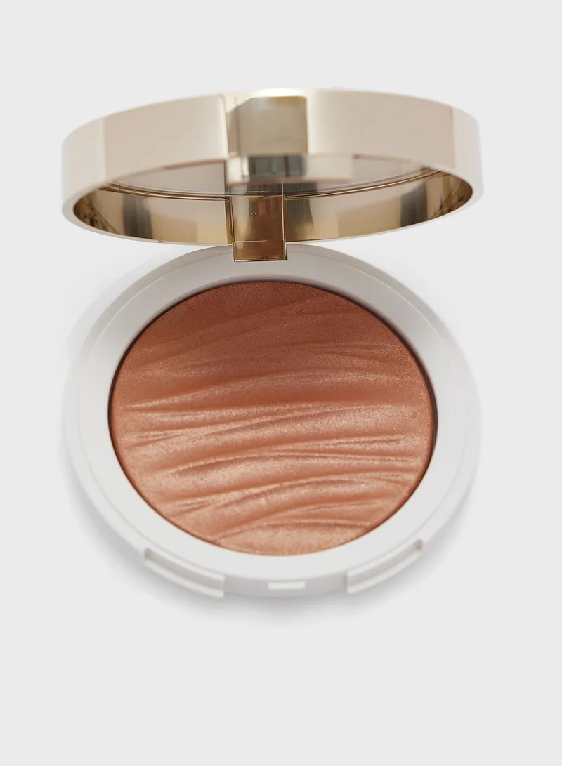 KIKO MILANO Gleaming Waves All Over Highlighter - Vibrant Copper