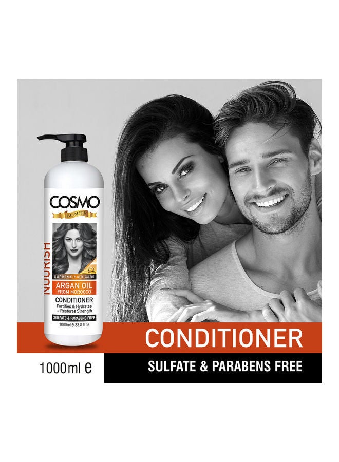 كوزمو بلسم زيت الأرغان 1000 مل - Image 2