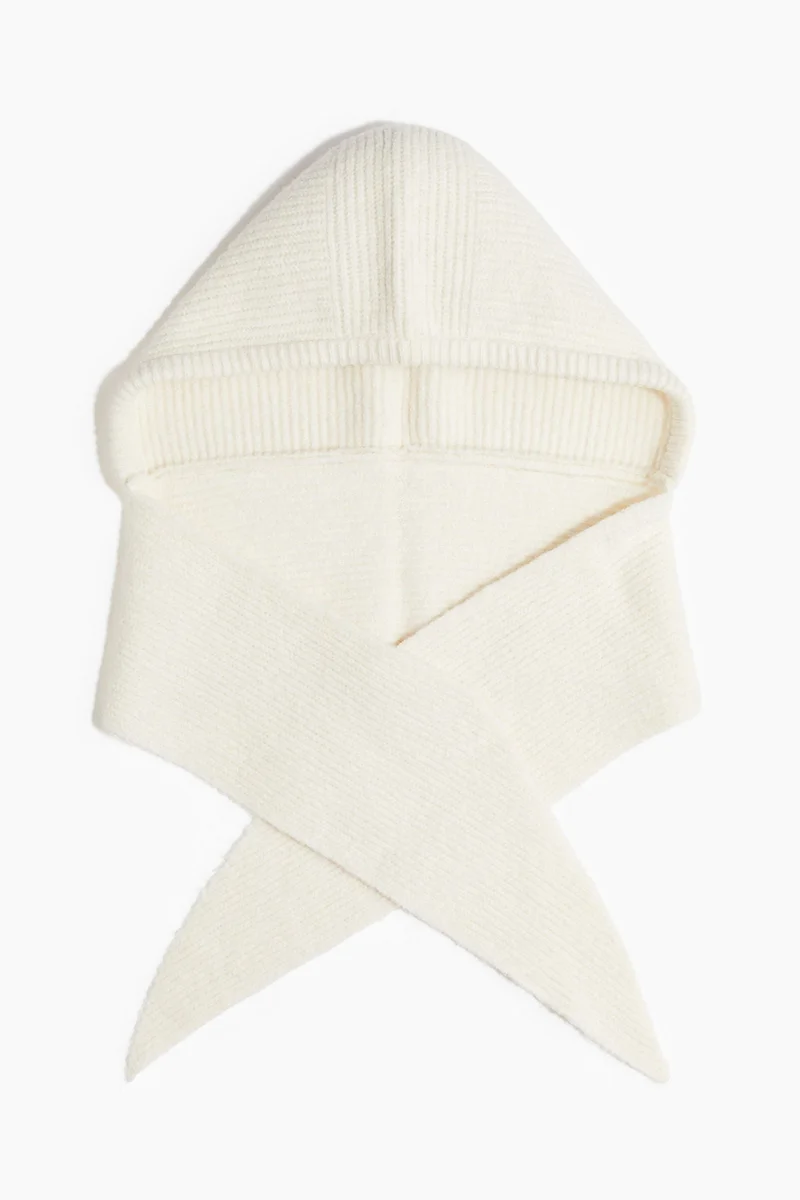 H&M Hooded scarf