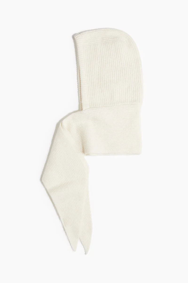 H&M Hooded scarf