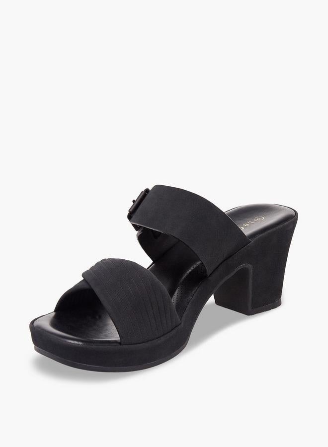 Le Confort Women Block Heel Sandals - Image 4
