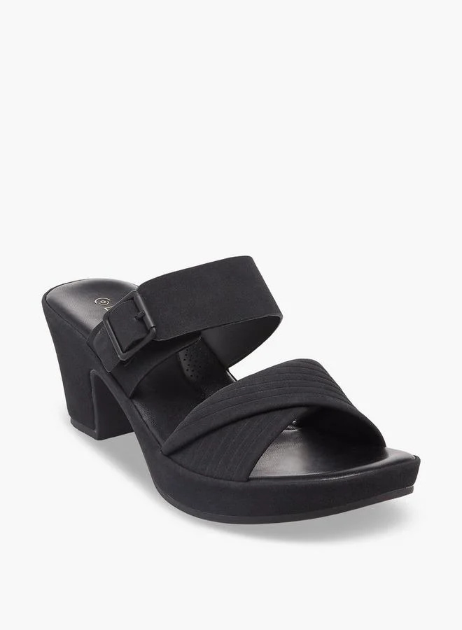 لو كونفورت Women Block Heel Sandals