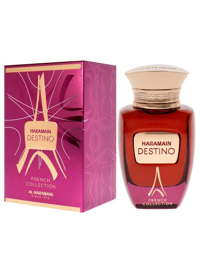 Al Haramain Al Haramain Destino French Collection - Arabian Perfume for Women and Men - Unisex Perfume - Long Lasting Perfume for Men and Women - 3.33 oz  - Image 4