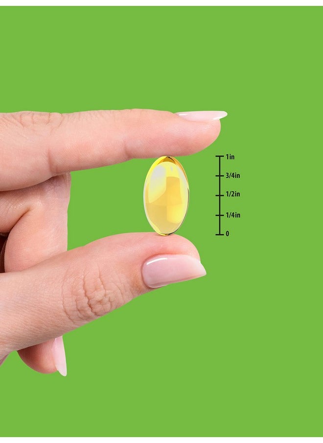 Nature's Truth Fish Oil 1000 Mg Lemon Flavor 60 Softgels  - Image 4