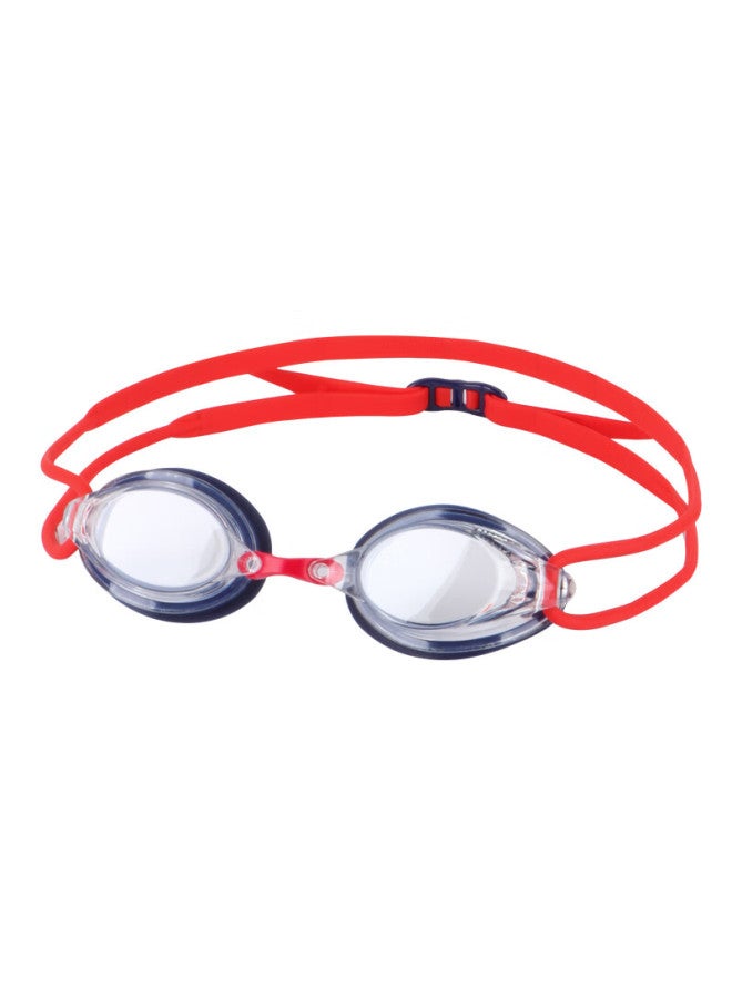 Yingfa Children's Swimming Goggles, High-definition Anti-fog Waterproof Youth Professional Eye Protection Racing Small Frame Swimming Gl, Navy Blue/red - Image 5