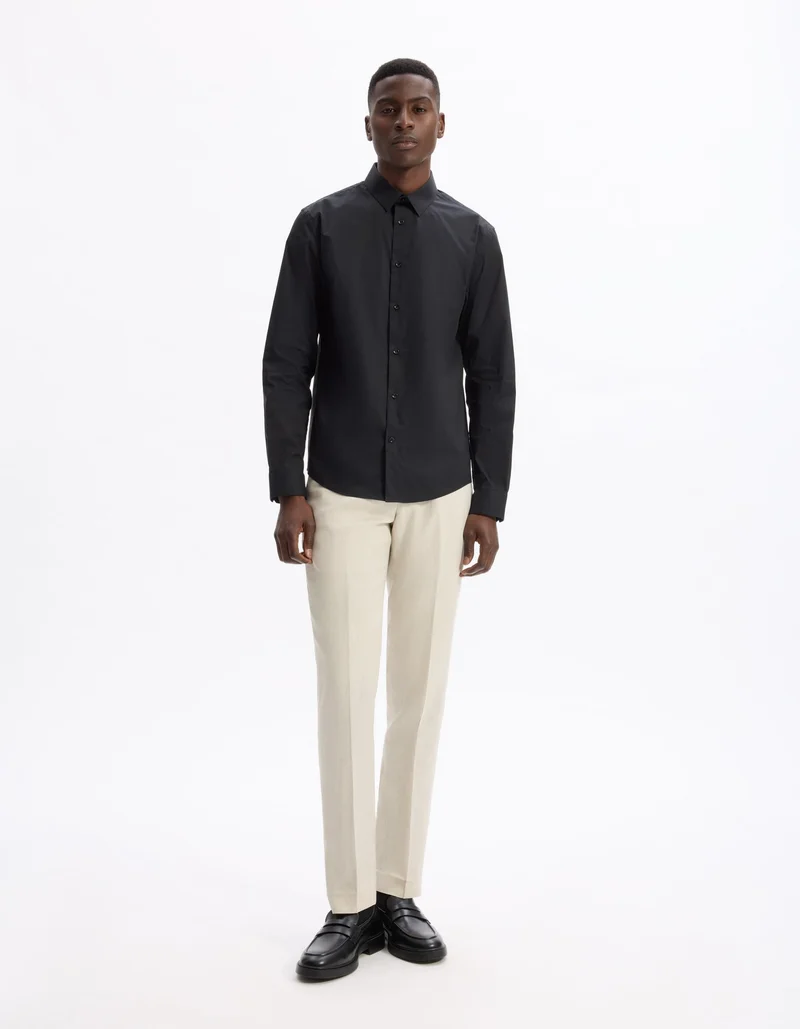 Celio  Masantal1 Long Sleeves Shirt for Men | Best Price UAE