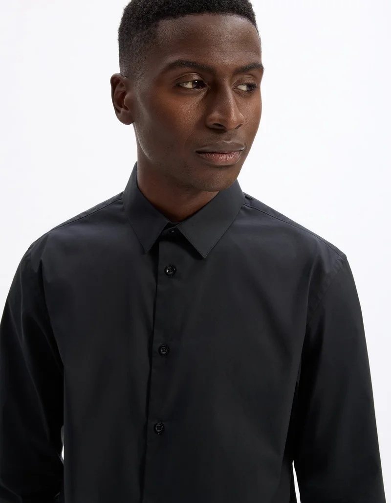 Celio  Masantal1 Long Sleeves Shirt for Men | Best Price UAE